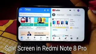 Redmi Note 8 Pro | How To Split Screen in Redmi Note 8 Pro🔥