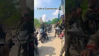 Cobra commando 🥷⚔️ Chhattisgarh #army #crpf #ssc #gd #bsf #motivation #video