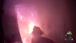 Пожарная служба Чико с синей картой, первоначальный радиоотчёт и последующий отчёт