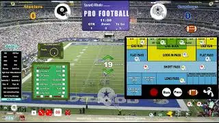 Strat-O-Matic Football scoreboard overview