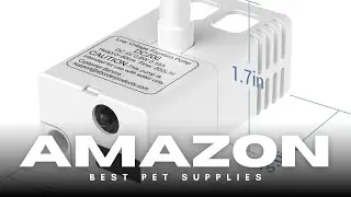 Upgraded Pet Fountain Pump 💧🐱 | Ultra-Quiet Replacement Pump for 50oz, 95oz & 108oz Water Dispensers