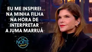 A atriz Cristiana Oliveira falou sobre a personagem Juma | The Noite (09/06/22)