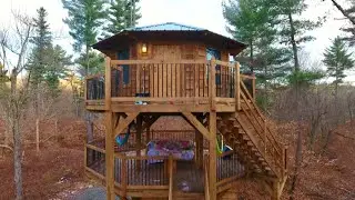 Treehouse Adventure in 4K