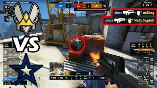 Vitality VS Complexity Match Highlights | CSGO Highlights | CSGO Best Moments | (ZywOo, Shox, Apex )