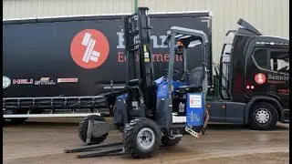 Terberg Kinglifter Range Summary
