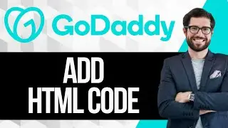 How To Add HTML Code To GoDaddy Website Builder
