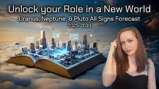 ✨All Signs: Your Detailed Generational Planet Guide🔭(2025-2033)