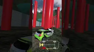 Speed is SHOCKED by this Crash | Drive X Gameplay #drivex #drivecsx #cargames #carcrash #gaming