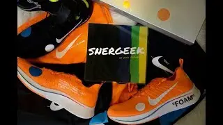 [รีวิว] NIKE ZOOM FLY MERCURIAL FLYKNIT x OFF-WHITE #SNERGEEK
