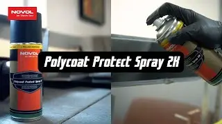 Poliuretanowa emalia antykorozyjna 𝗣𝗢𝗟𝗬𝗖𝗢𝗔𝗧 𝗣𝗥𝗢𝗧𝗘𝗖𝗧 𝗦𝗣𝗥𝗔𝗬 𝟮𝗞 - NOVOL for Classic Cars #NfCC #NOVOL