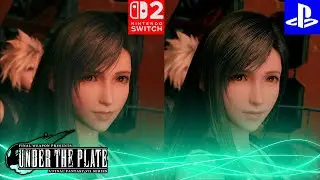 Final Fantasy VII Remake Intergrade Is GREAT on Switch 2 (PS5 Comparison)