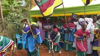 Musalaba Ingasi - Green Yellow Cross Church Kwenye Maombolezo , Safari Ya Mwisho Ya Mwendazake