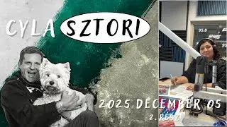 Cyla sztori: Mama, ebből lesz a bejgli! (2025/12/05 2. rész) | Kajdi Csaba