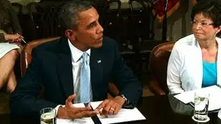 President Obama Speaks at an Immigration Reform Roundtable