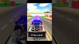 Police 🚨 vs criminal car chase mission