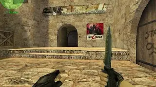 Counter-Strike 1.6 - 2009 Version | de_dust2 as T - 800x600 - Nostalgic Gameplay