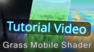 Grass Mobile Shader - URP - Tutorial Video | Unity Asset Store