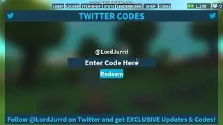 Roblox Island Royale Code (Saturday 12 2018)