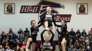 Bemis Junior High Cheer 2022