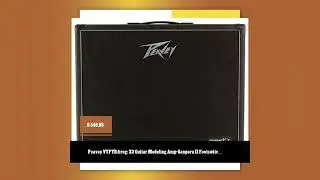 Peavey VYPYR&reg; X2 Guitar Modeling Amp+Sanpera II Footswitch+ Free Mr. Dj Isntrument Cable + Phone ...