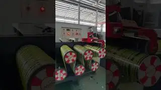 high capacity pp pe plastic rope yarn making machine video with detail