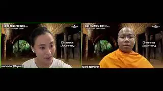 Daily Mind Shower: Health Is Real Wealth by  Monk Namitron