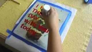 DIY Song Lyric Wall Art (Under $10)