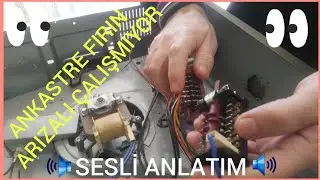 Ankastre Fırın Çalışmıyor Komitatör Değişimi