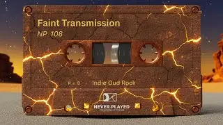 Faint Transmission NP 108 (Official Lyric Video) Indie Rock Arabic Instrumental Cinematic