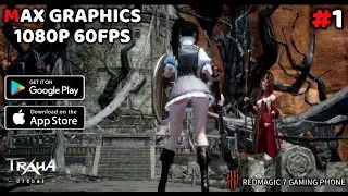 TRAHA Global - Gameplay Max Graphics Setting 1080P 60Fps 165Hz | Redmagic 7 Android + Download Link