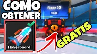 🤯&iquest;C&oacute;mo CONSEGUIR la montura HOVERBOARD en Anime Champions Simulator? 🔥SENCILLO y GRATIS | ROBLOX ACS