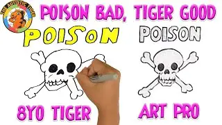 Poison | The Spider and the Fly - How to Draw Disney's Silly Symphonies Easy