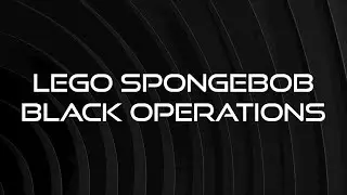 Lego SpongeBob: Black Operations