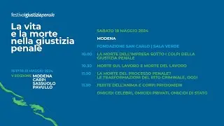 [FGP] 1805 15:00 Omicidi celebri, omicidi privati, omicidi di Stato