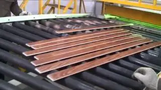 GUOSEN 1300 floor uv coating line