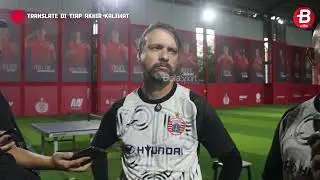 Pujian Pelatih Persija Buat John Herdman yang Datang ke Latihan Timnya!