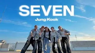 [DANCE COVER | ONE TAKE] 정국 (Jung Kook) 'Seven (feat. Latto)' @HYBELABELS  @BTS