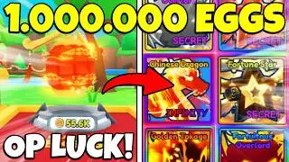 AFTER 1.000.000 LUNAR EGGS I HATCHED SECRETS IN BUBBLE GUM SIMULATOR INFINITY! | BGSI