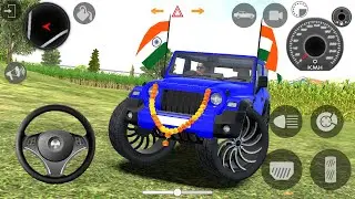 Modified Mahindra Thar😈Games:Indian Thar (Gadi Wala Games) Car Game Android Game - Android Gameplay