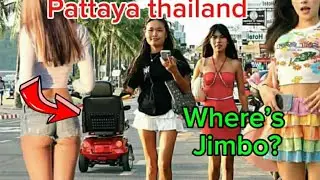 Pattaya Thailand -Beach road.latest update - January  2026