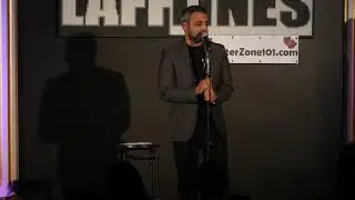 NAZIM HASHAM PERFORMS @LAUGHTERZONE 101 GALA