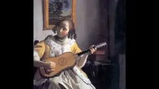 J. Sevriens Suite pour Tatyana, IV. Berceuse, Paintings by Johannes Vermeer