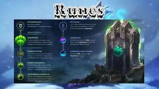 Runas Reforjadas - Rework Nunu e Willump #2
