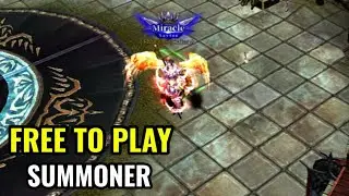 MU MONARCH SEA | FREE TO PLAY SUMMONER ACCOUNT SHOWCASE