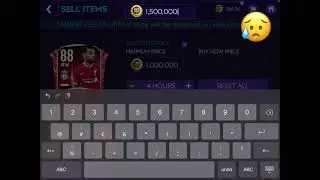 I sold salah ( very sad ) :( 😢