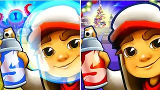 How to Subway Surfers Gameplay 🎮 |Android iOS Game |Game Verse Galaxy |