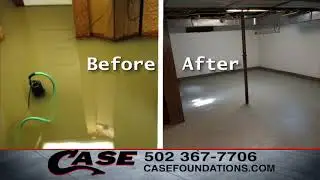 Since 1944 Case Foundation Systems in Louisville and Lexington KY