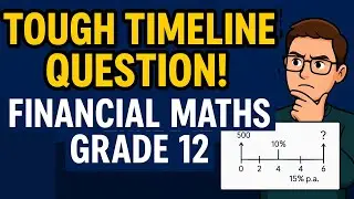 Financial Maths Grade 12 Timeline Comprehensive And Difficult Examination Question