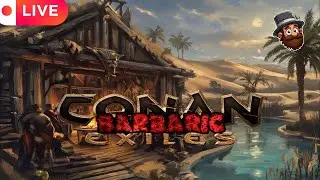 Building the Sweaty Yeti Tavern [E27] - Conan Exiles Barbaric Playthrough