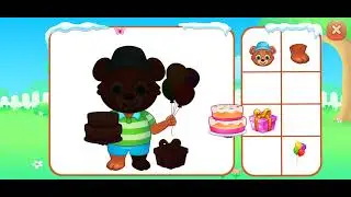🎂 Birthday Guest Build-A-Character Shape Matching Puzzle - Puzzle Kids Jigsaw Puzzles Walkthrough